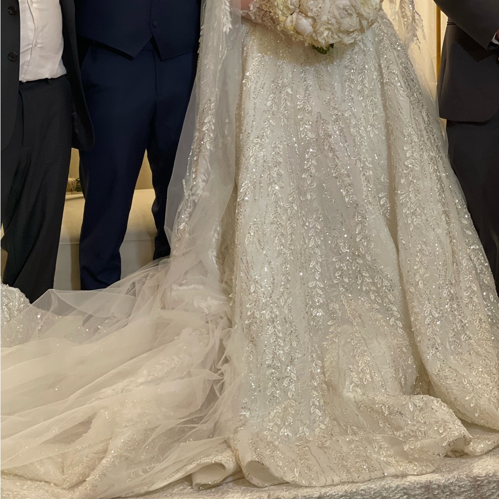 Wedding ball gown